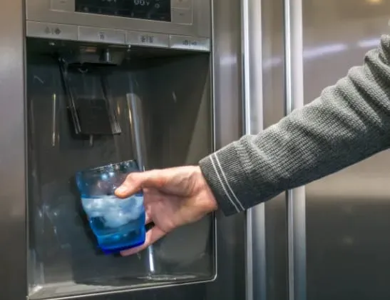 Water Dispenser close up